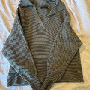 Olive green Zesica sweater